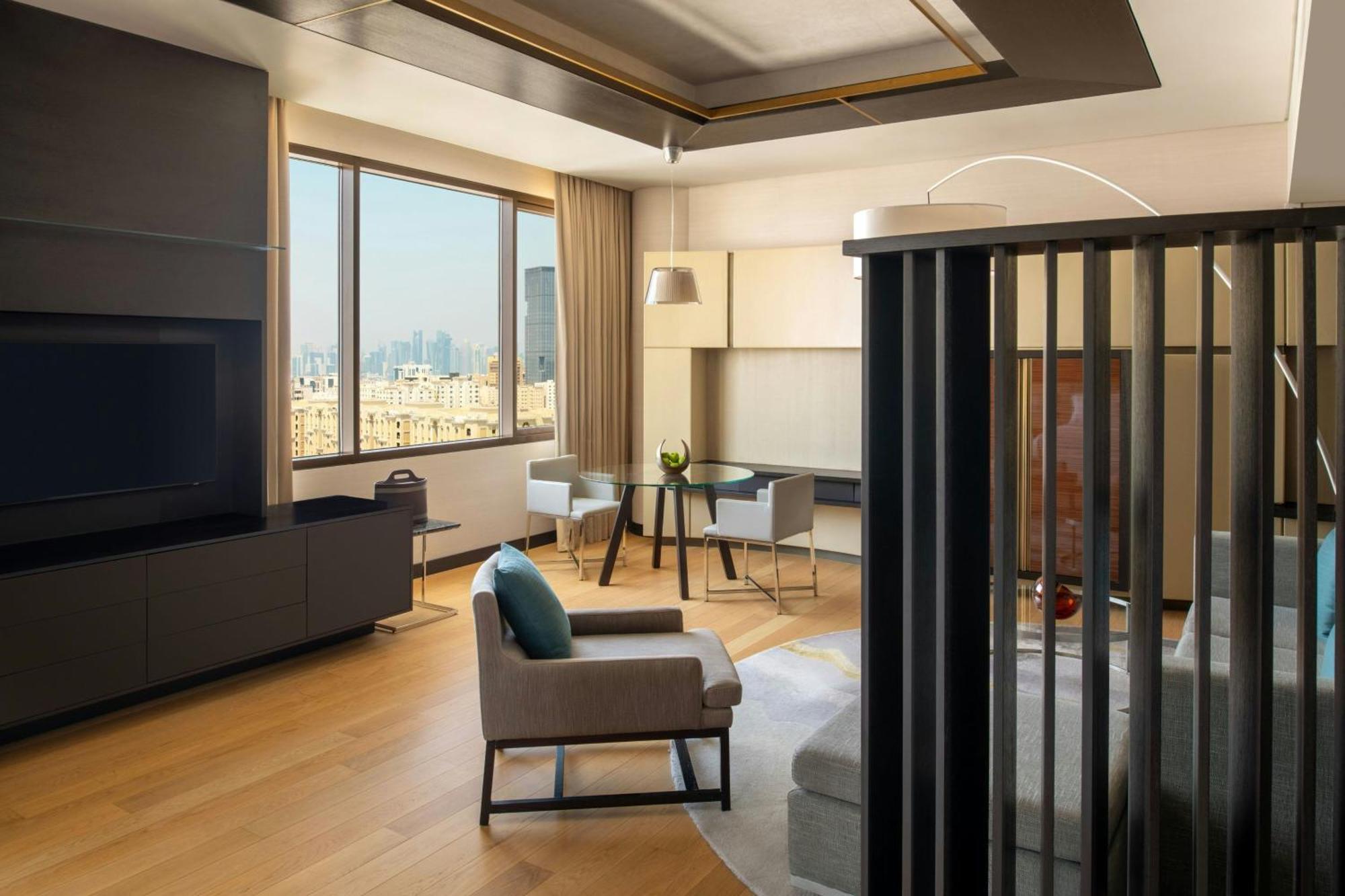 The Westin Doha Hotel & Spa Exterior photo