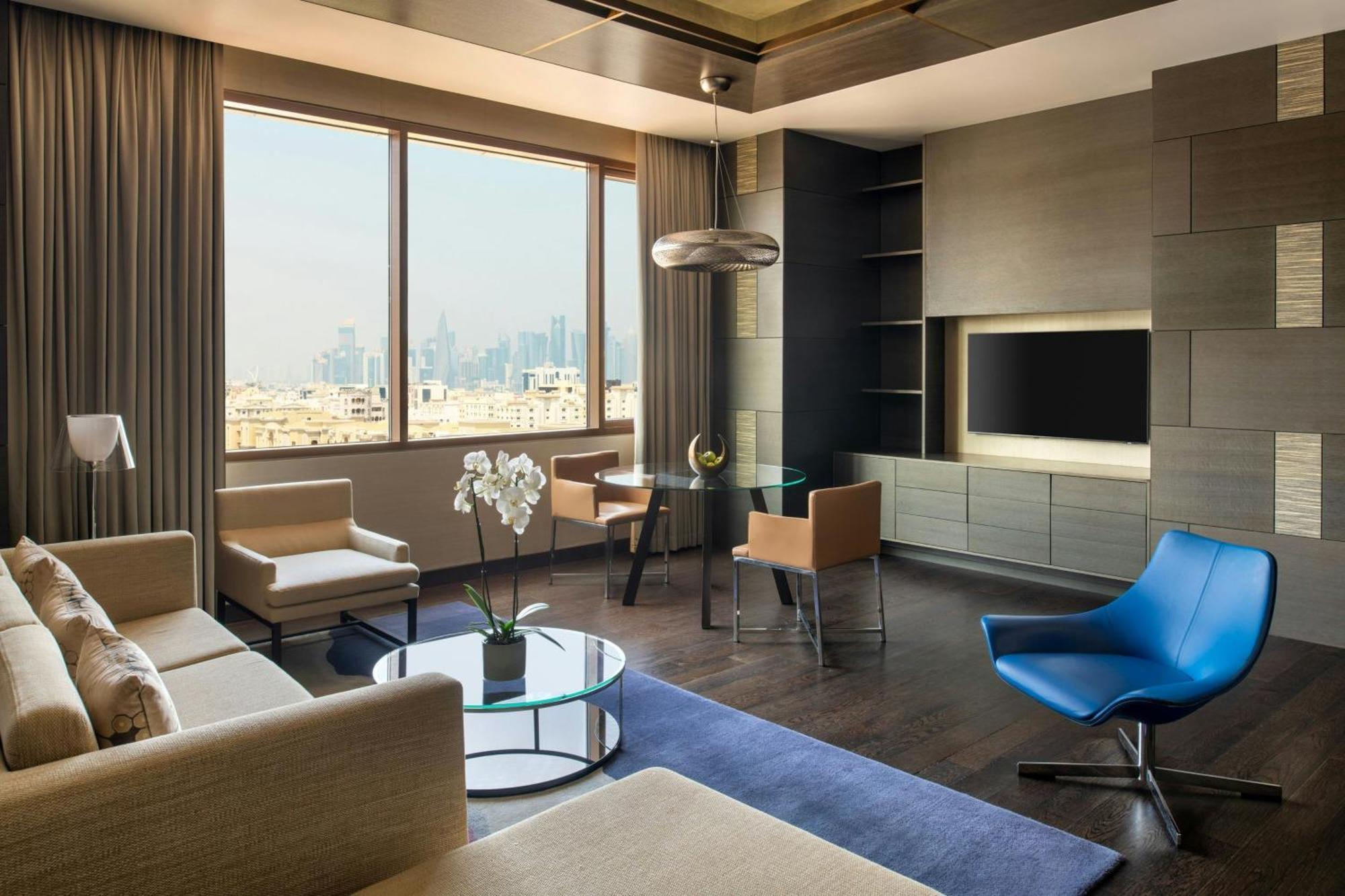 The Westin Doha Hotel & Spa Exterior photo