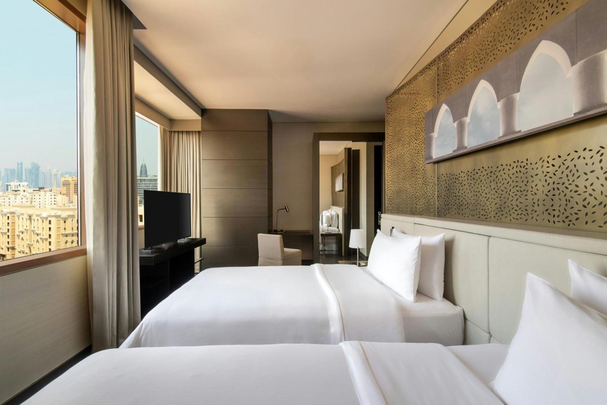 The Westin Doha Hotel & Spa Exterior photo