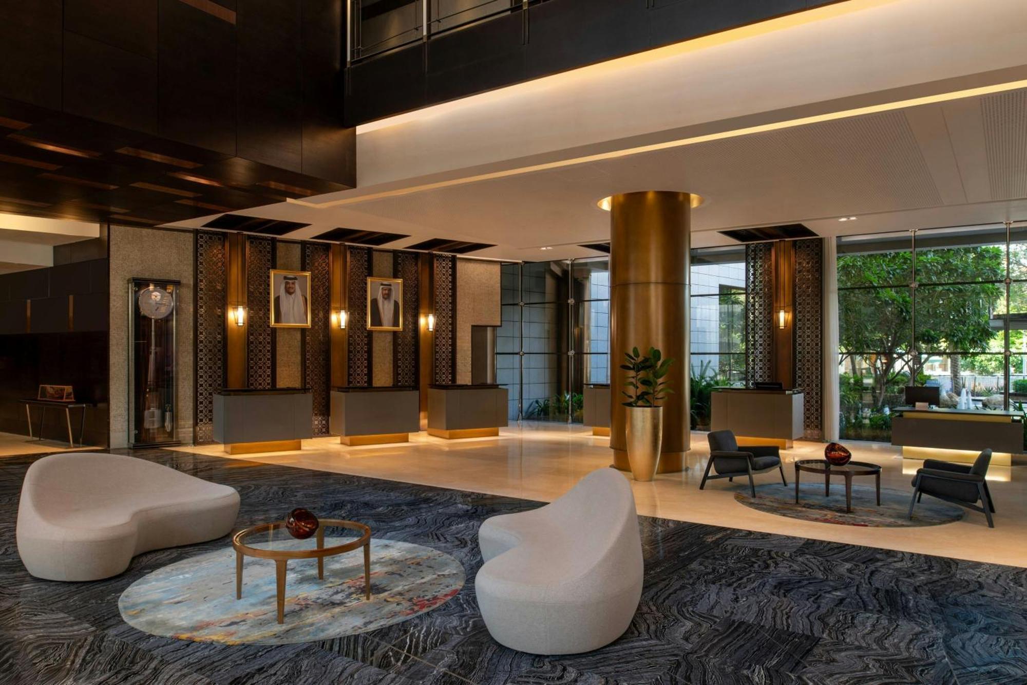 The Westin Doha Hotel & Spa Exterior photo
